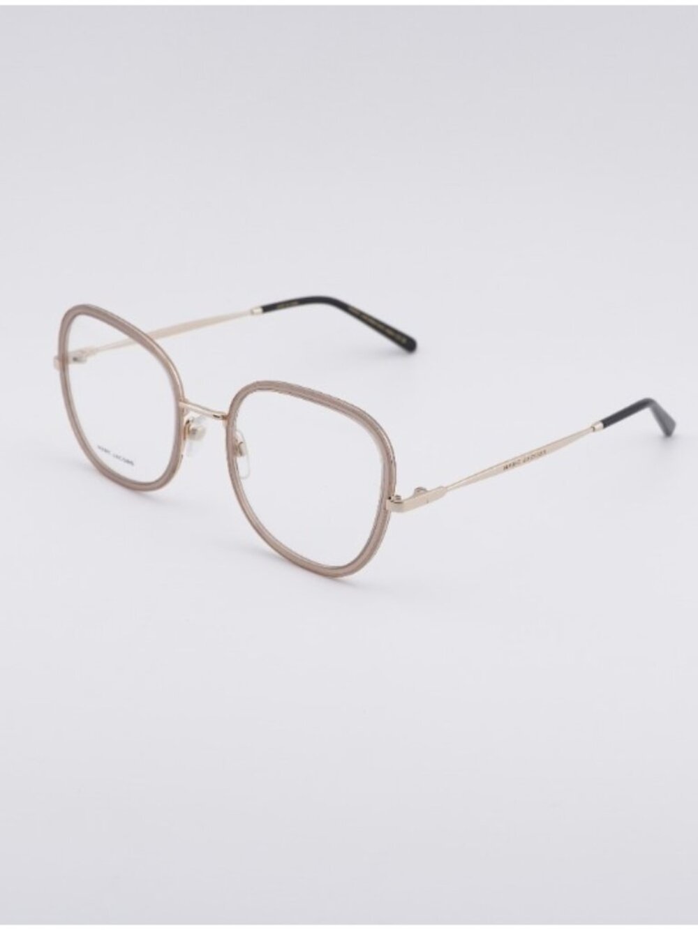 Marc Jacobs MARC 701 084A 00 Eyeglasses Beige/Gold 53mm Round Frame